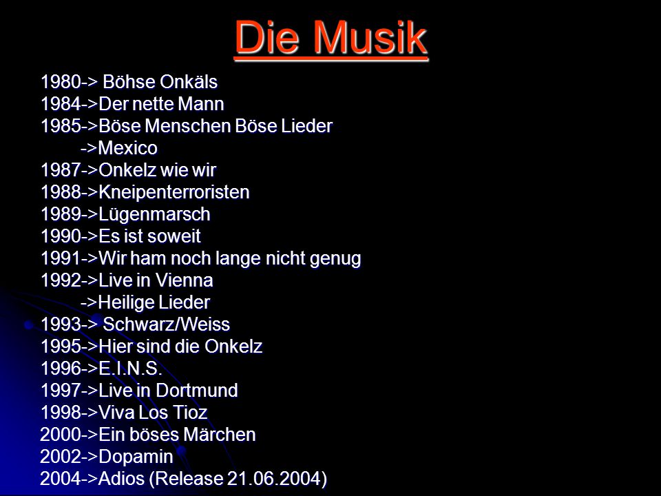 Lieder Böhse Onkelz Rechte Lieder Böhse Onkelz Rechte
